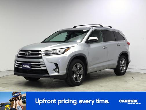 2018 Toyota Highlander Limited Platinum