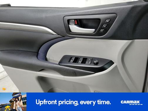 2018 Toyota Highlander Limited Platinum