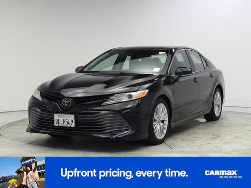 Black 2019 Toyota Camry XLE