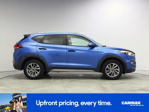 Blue 2018 Hyundai TUCSON SEL