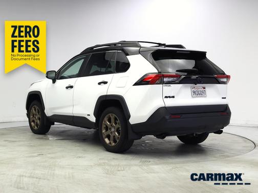 White 2024 Toyota RAV4 Hybrid Woodland Edition