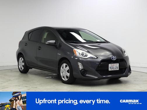 2015 Toyota Prius c Two