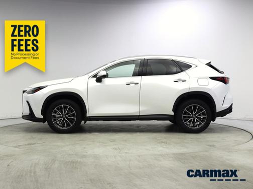 White 2024 Lexus NX 350h Premium