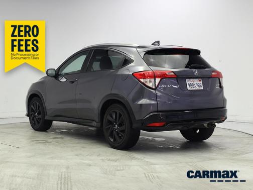Gray 2021 Honda HR-V Sport