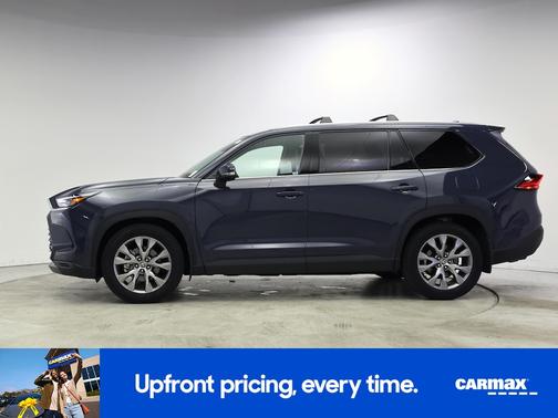 Blue 2024 Toyota Grand Highlander Limited