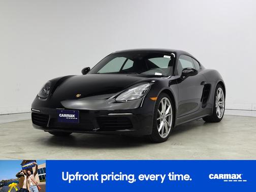 2022 Porsche 718 Cayman 