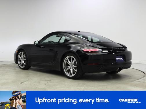 2022 Porsche 718 Cayman 