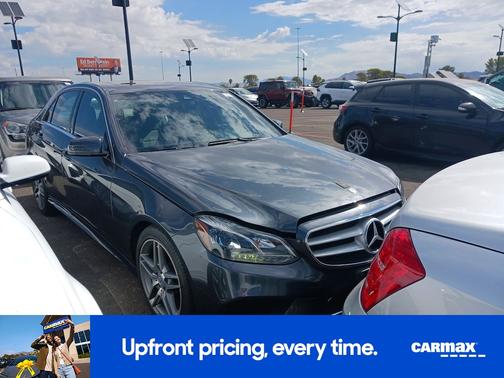 2014 Mercedes-Benz E-Class Sport