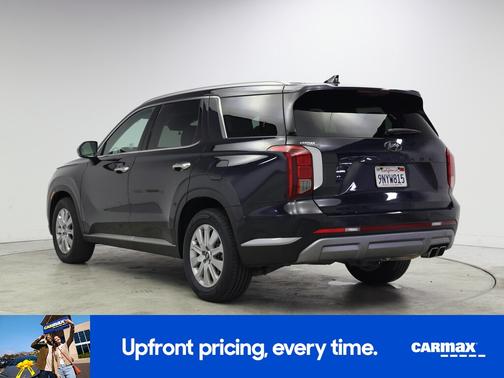 Blue 2024 Hyundai PALISADE SEL