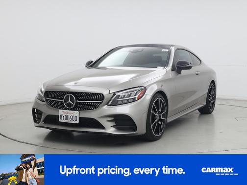 Silver 2021 Mercedes-Benz C-Class