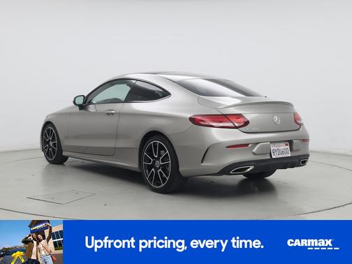 Silver 2021 Mercedes-Benz C-Class