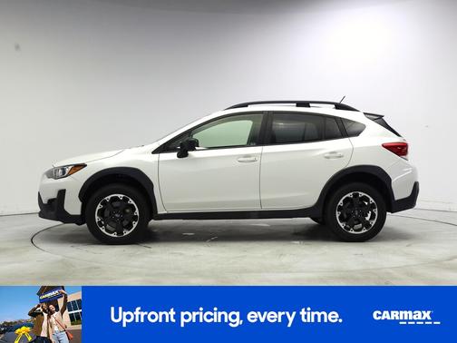 White 2022 Subaru Crosstrek Sport
