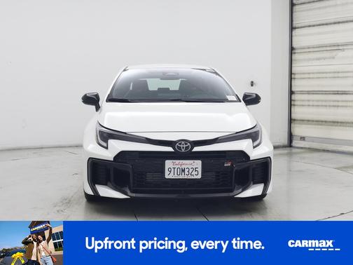 White 2025 Toyota GR Corolla Premium