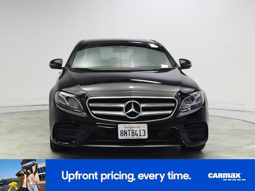 Black 2017 Mercedes-Benz E-Class