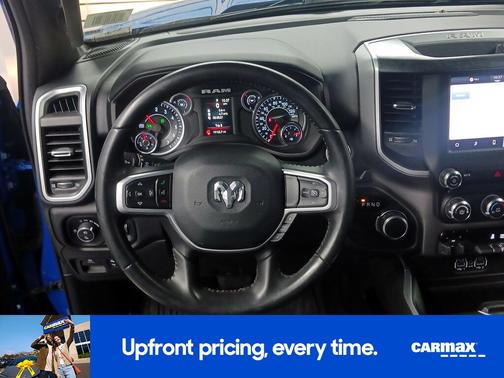 Blue 2022 RAM 1500 Bighorn