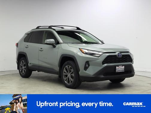 2022 Toyota RAV4 Hybrid XLE Premium
