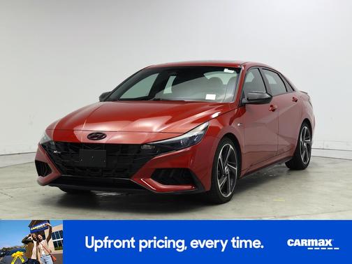 2022 Hyundai ELANTRA N Line