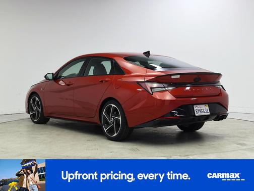 2022 Hyundai ELANTRA N Line