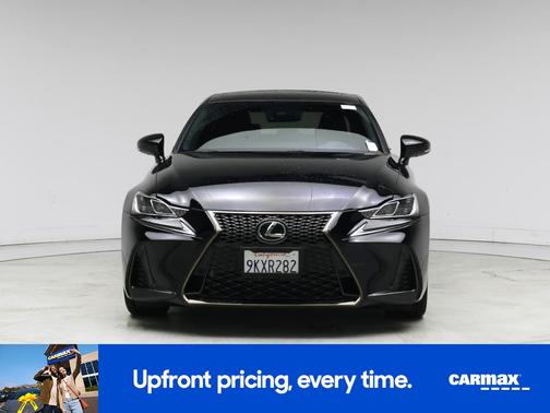 2020 Lexus IS 350 F-Sport