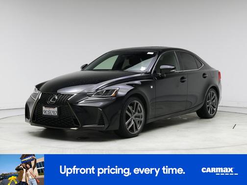 2020 Lexus IS 350 F-Sport