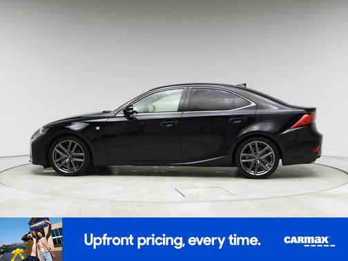 2020 Lexus IS 350 F-Sport