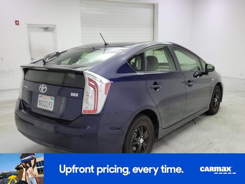 Blue 2014 Toyota Prius Two