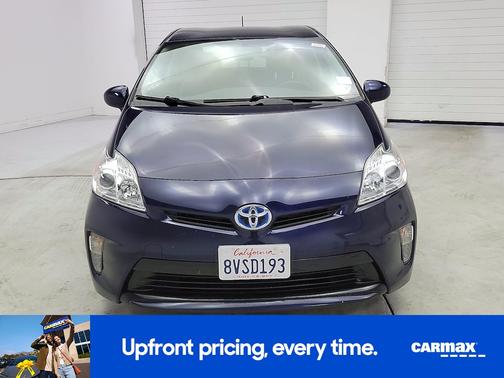 Blue 2014 Toyota Prius Two