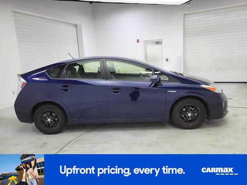 Blue 2014 Toyota Prius Two