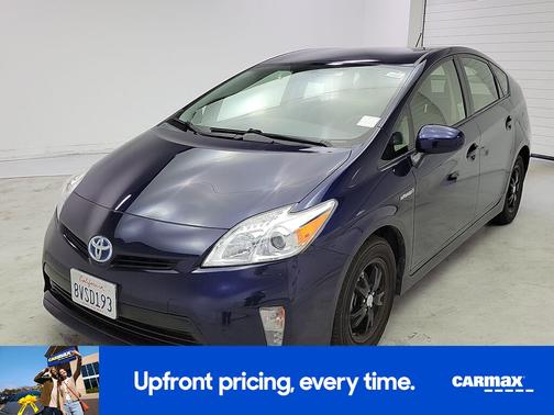 Blue 2014 Toyota Prius Two
