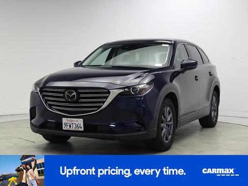 Blue 2020 Mazda CX-9 Touring