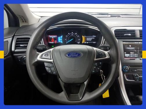 Gray 2016 Ford Fusion SE