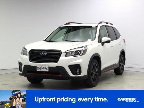 2020 Subaru Forester Sport