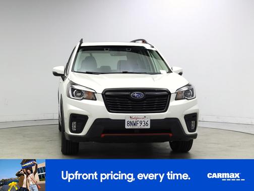 2020 Subaru Forester Sport