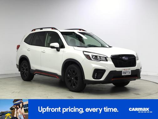 2020 Subaru Forester Sport