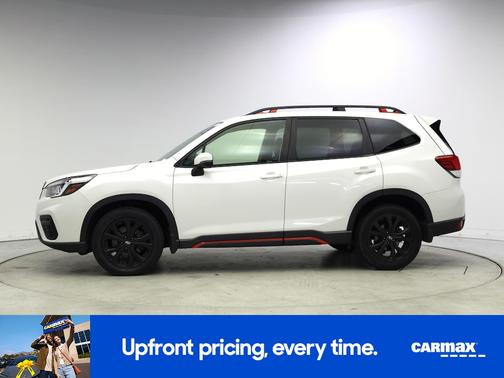 2020 Subaru Forester Sport