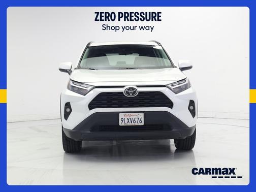 White 2024 Toyota RAV4 XLE Premium