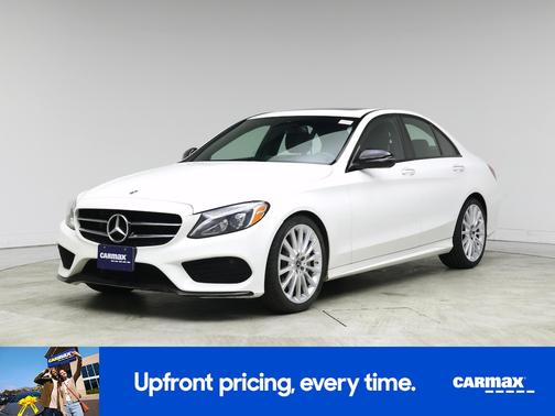 2018 Mercedes-Benz C-Class 