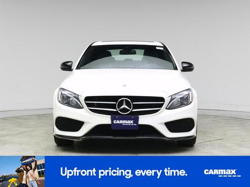 2018 Mercedes-Benz C-Class 