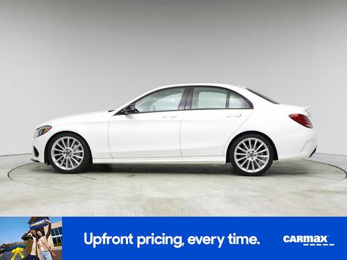 2018 Mercedes-Benz C-Class 