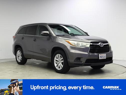 2015 Toyota Highlander LE
