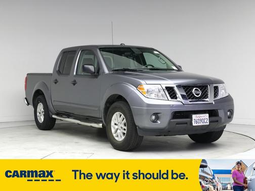2017 Nissan Frontier SV