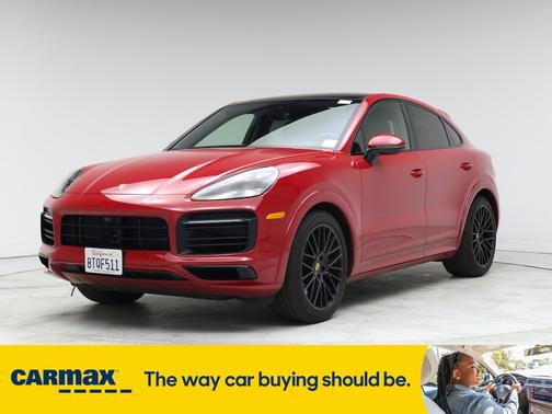 2021 Porsche Cayenne GTS Coupe