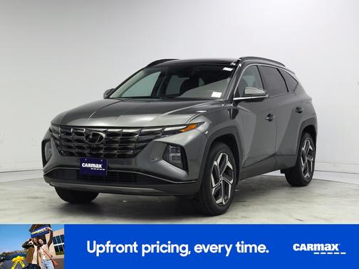 Gray 2022 Hyundai TUCSON Limited