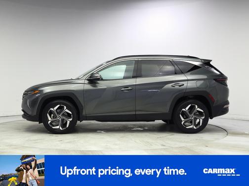 Gray 2022 Hyundai TUCSON Limited