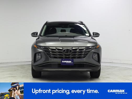 Gray 2022 Hyundai TUCSON Limited