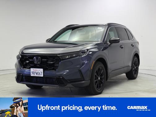 Gray 2025 Honda CR-V Hybrid Sport-L