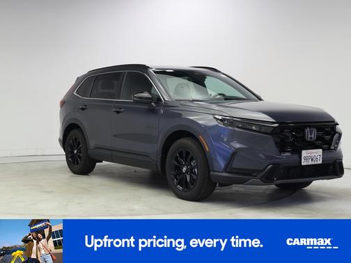 Gray 2025 Honda CR-V Hybrid Sport-L