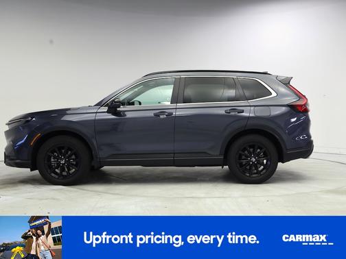 Gray 2025 Honda CR-V Hybrid Sport-L