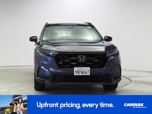 Gray 2025 Honda CR-V Hybrid Sport-L