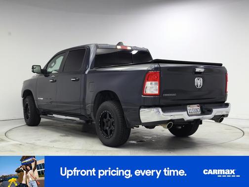 Blue 2020 RAM 1500 Bighorn